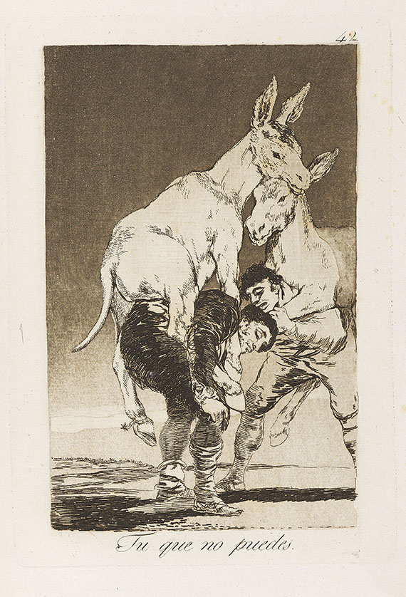 Francisco de Goya - 80 Bll.: Los Caprichos - Autre image
