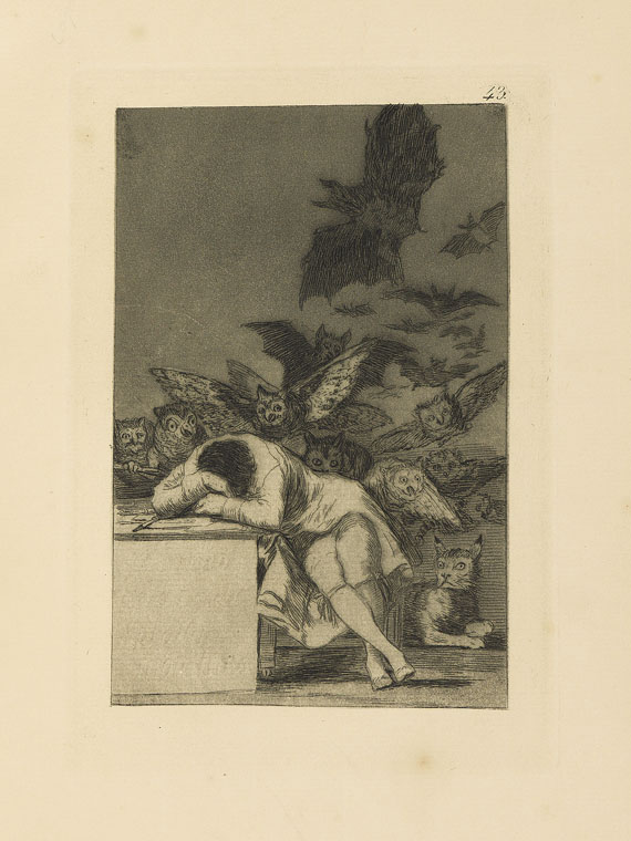 Francisco de Goya - 80 Bll.: Los Caprichos - Autre image