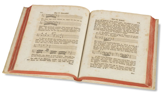  Musik - Tosi, P. F., Anleitung zur Singkunst. 1757 - Autre image