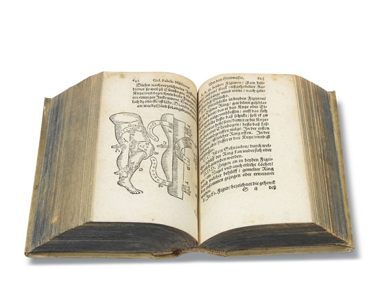 Wilhelm Fabricius Hildanus - Medizin. Sammelband. 1615 - Autre image
