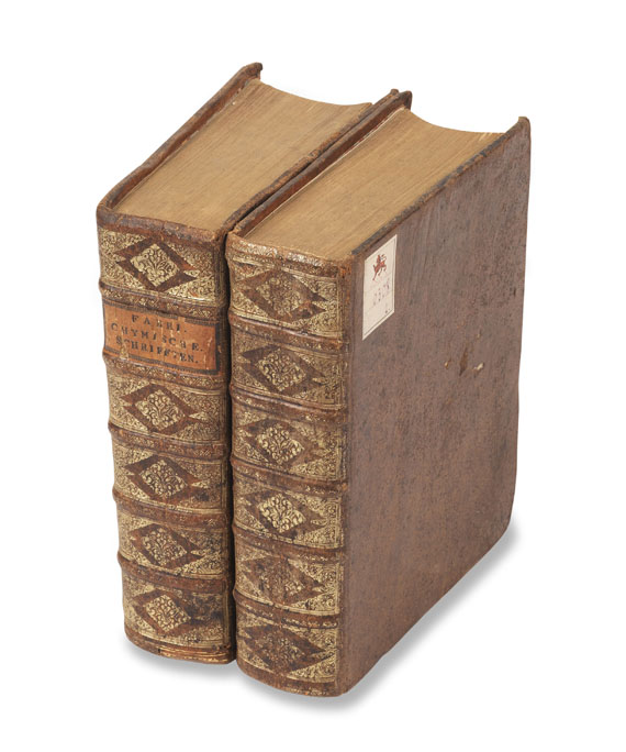 Pierre Jean Fabre - Chymische Schriften. 2 Bde. 1712.. - Autre image