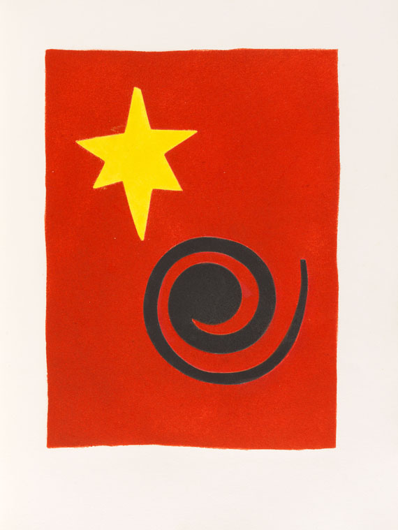 Alexander Calder - Prévert, J., Fêtes. 1971.. - Autre image