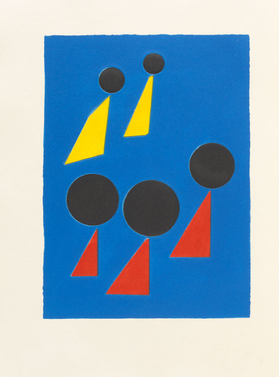 Alexander Calder - Prévert, J., Fêtes. 1971.. - Autre image
