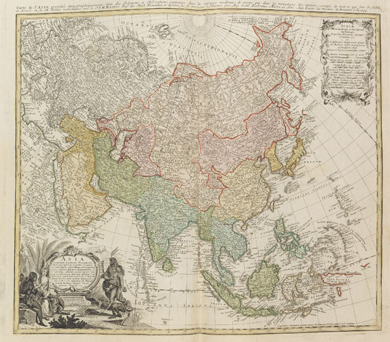   - Atlas compendiarius, 1752. - Autre image
