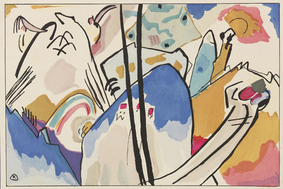 Wassily Kandinsky - Der Blaue Reiter. EA 1912.. - Autre image