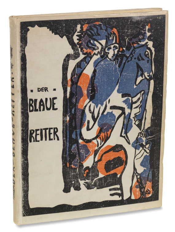Wassily Kandinsky - Der Blaue Reiter. EA 1912.. - Autre image