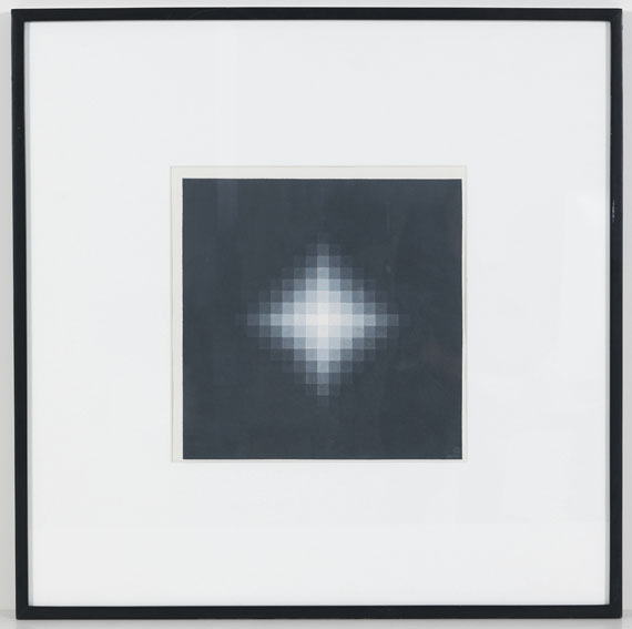 Herbert Bayer - White light - Image du cadre