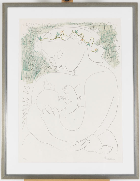 Pablo Picasso - Grande Maternité - Image du cadre