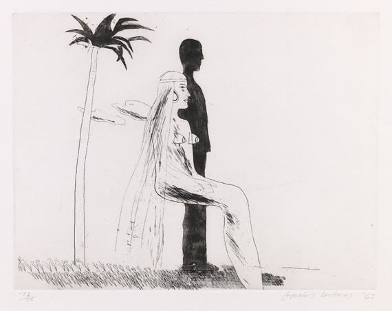 David Hockney - The Marriage
