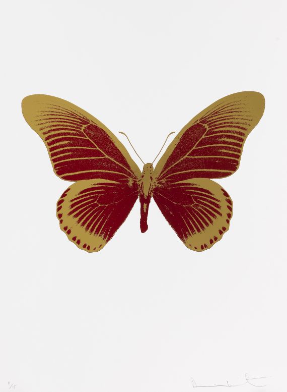 Damien Hirst - The Souls I - IV (Oriental Gold) - Autre image