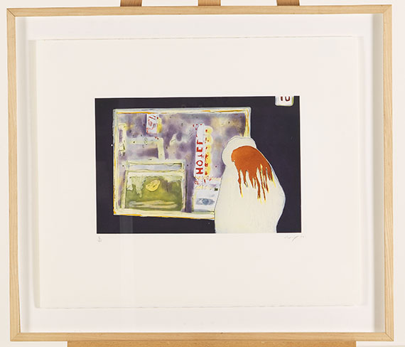 Peter Doig - House of Pictures - Image du cadre