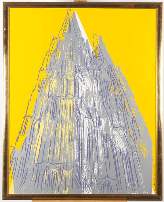 Andy Warhol - Cologne Cathedral - Image du cadre