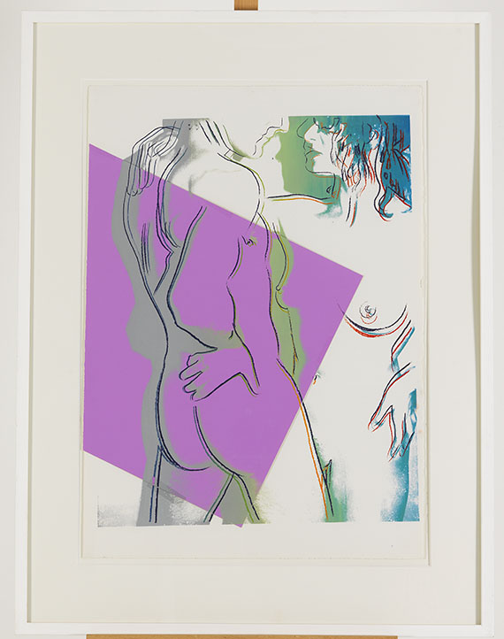 Andy Warhol - Love - Image du cadre