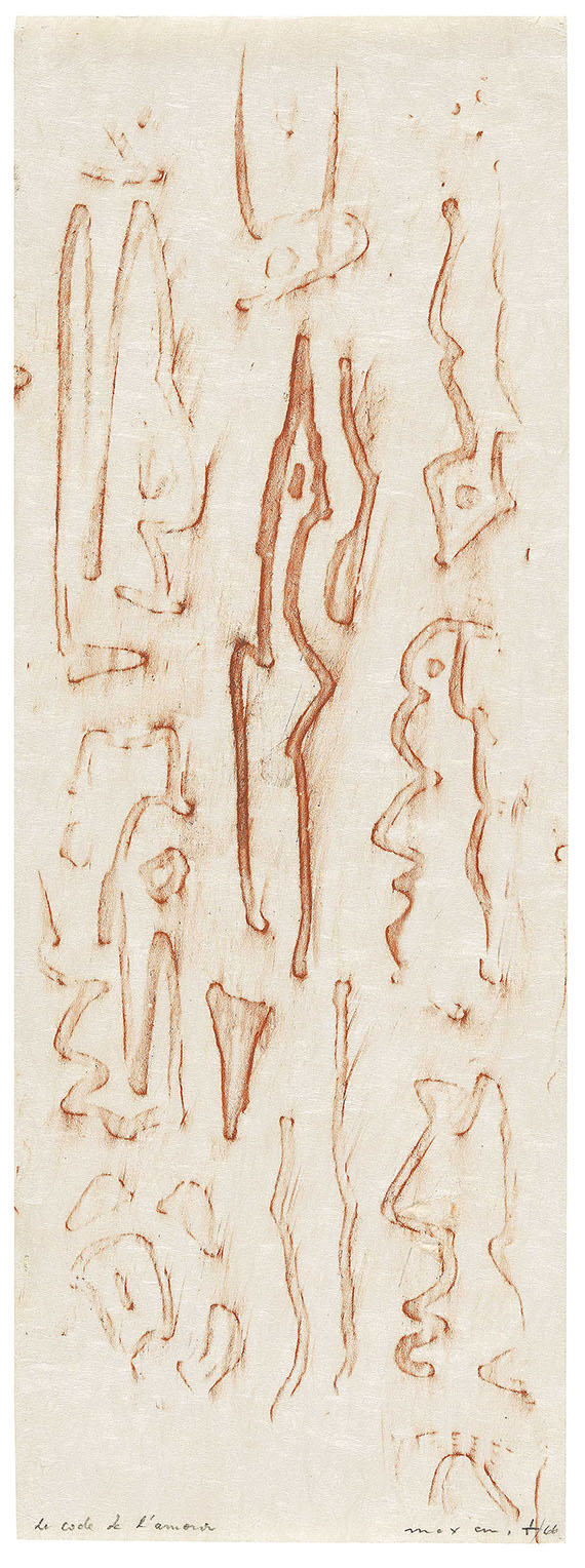 Max Ernst - Le code de l´amour - Autre image