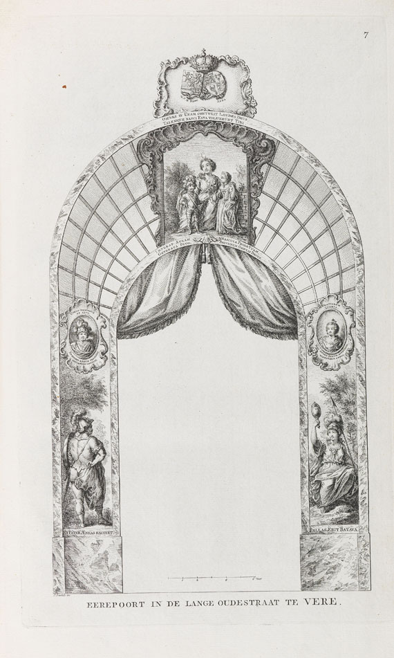 Andreas Andriessen - Plegtige Inhuldiging, 1751.