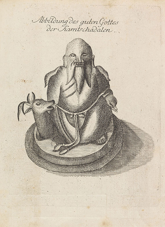 Georg Wilhelm Steller - Beschreibung von dem Lande Kamtschatka. 1774 - Autre image