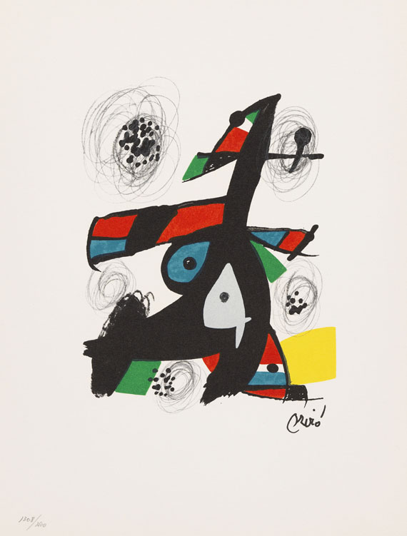 Joan Miró - La Mélodie acide - Autre image