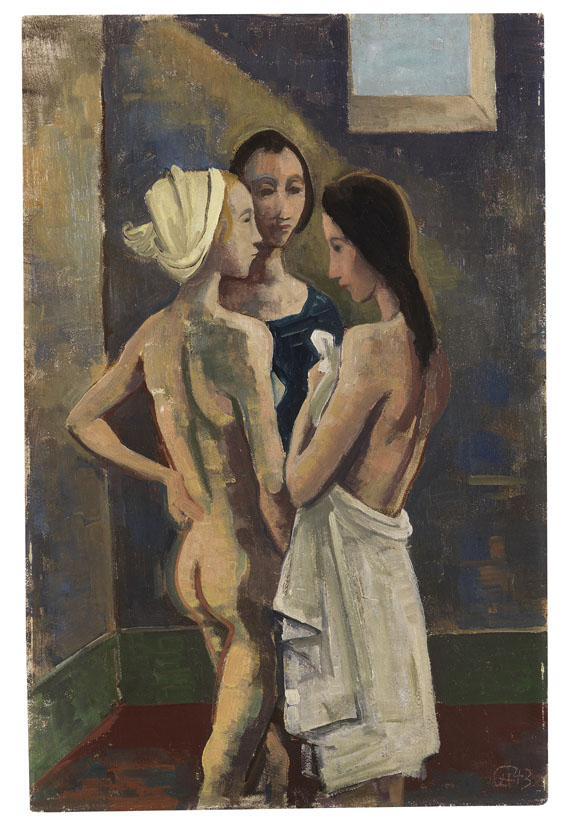 Drei Mädchen, 1943