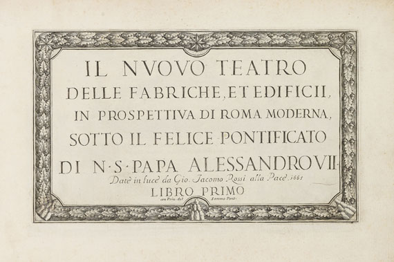 Giovanni Battista Falda - Il nuovo teatro. - Autre image