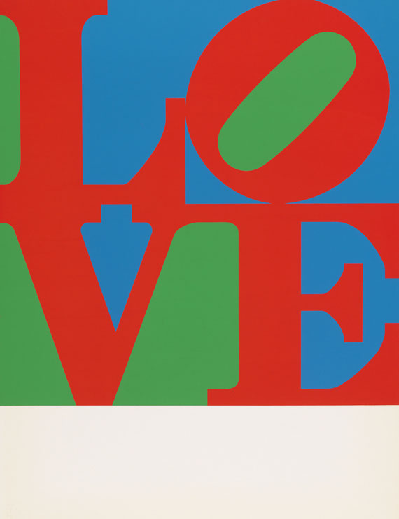 Robert Indiana - Love Wall (Love Frieze) - 4-teilig - Autre image
