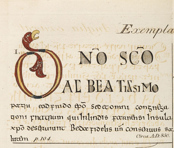 Thomas Astle - Origin and progress of writing. 1784 - Autre image