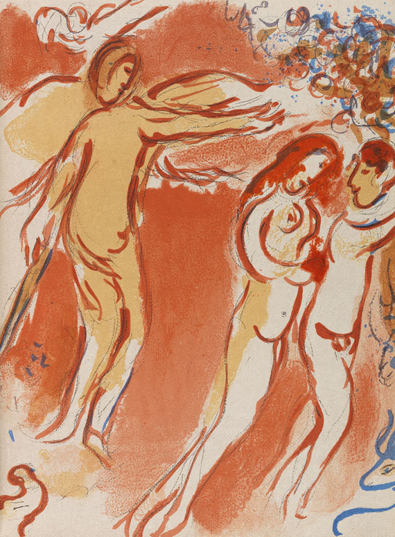 Marc Chagall - Verve, Dessins pour la Bible. Vol. 37-38