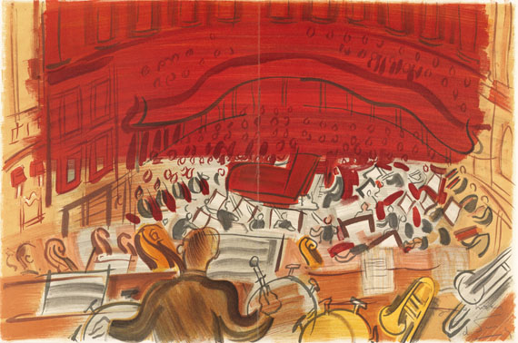 Raoul Dufy - Concert des anges - Autre image