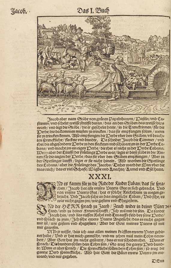 Biblia germanica - Biblia germanica. Wittenberg 1583 - Autre image