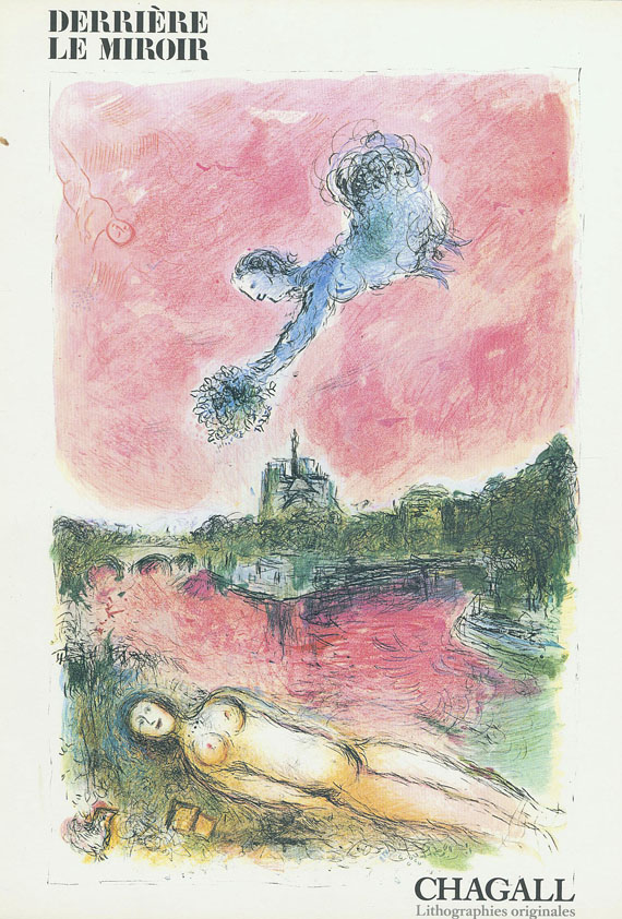 Marc Chagall - Derriere le miroir. 11 Hefte