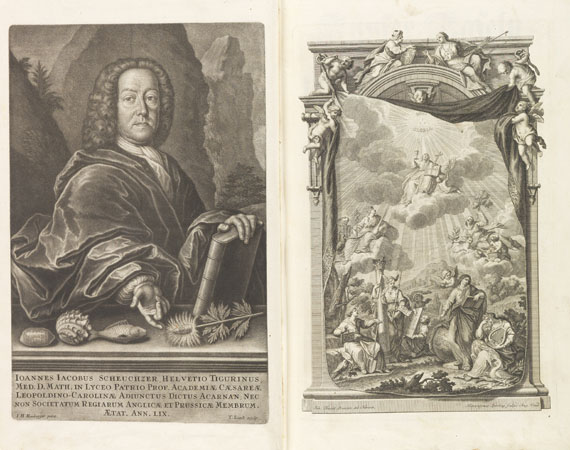 Johann Jakob Scheuchzer - Kupfer-Bibel. Bd. 1 bis Bd. 4 - Autre image