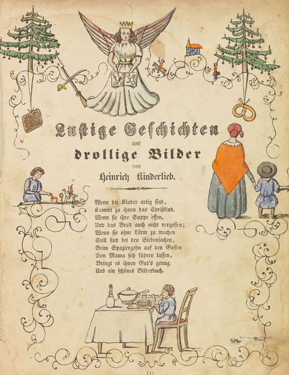 Heinrich Hoffmann - Kinderbuch - Lustige Geschichten - Autre image