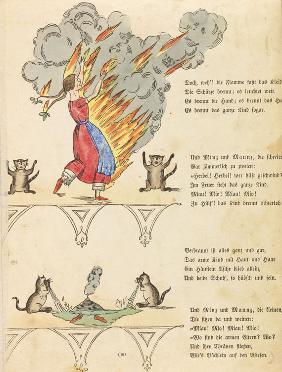 Heinrich Hoffmann - Kinderbuch - Lustige Geschichten - Autre image