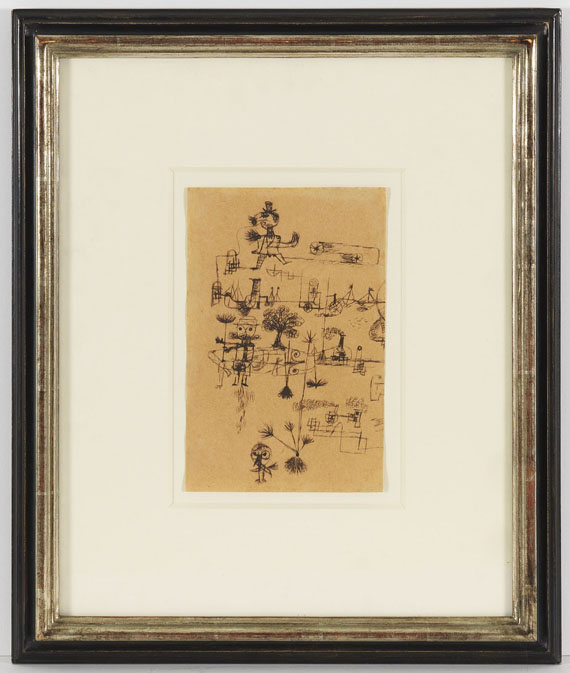Paul Klee - Ohne Titel - Image du cadre