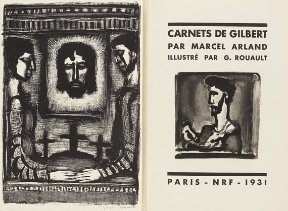 Georges Rouault - Arland, Marcel, Carnets de Gilbert - Autre image