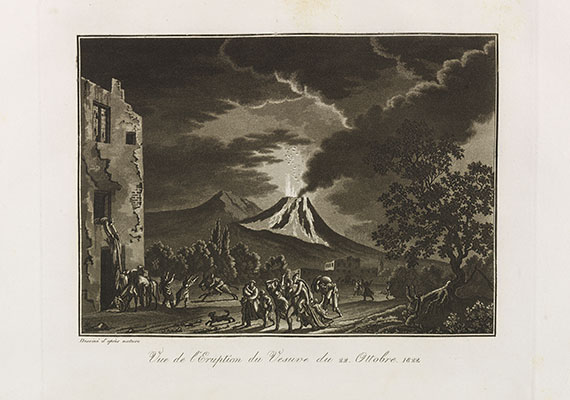 Paolo Fumagalli - Le ruvine di Pompeia. 1826 - Autre image