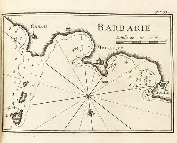  Atlanten - Roux, Joseph, Receuil des principaux plans des ports. 1764 - Autre image