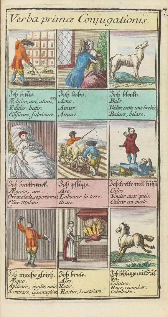   - Kleines Bilder-Cabinet. 1735 - Autre image