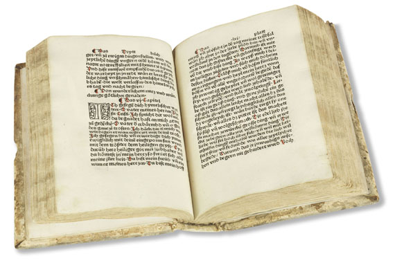  Thomas à Kempis - Ein Ware nachvolgung Cristi. 1493 - Autre image