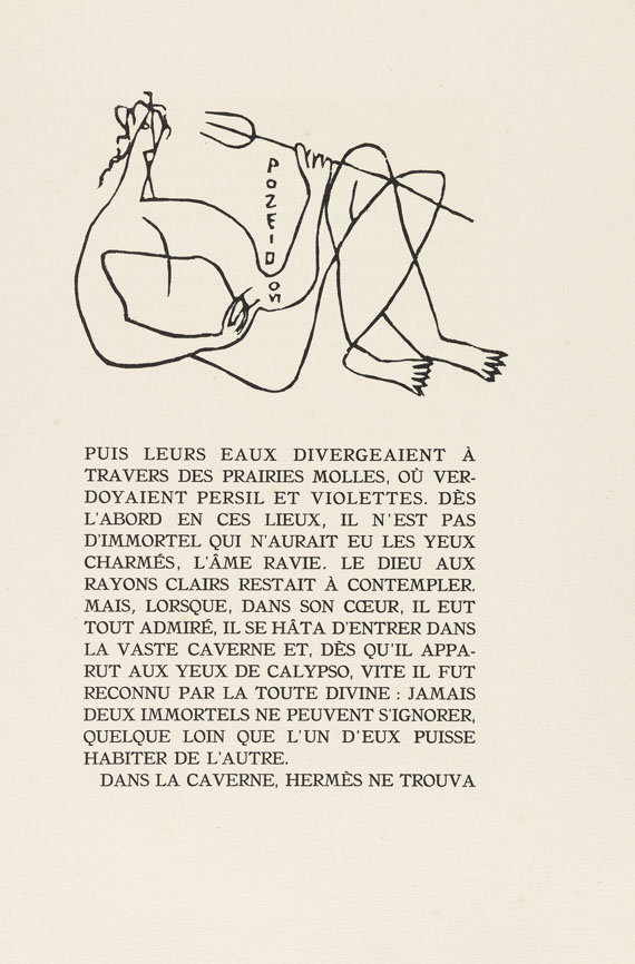 Henri Laurens - Homer, Odyssée. 1952 - Autre image