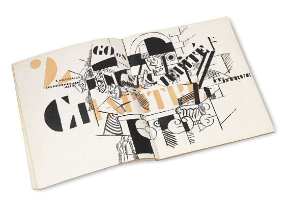 Fernand Léger - Cendrars, Blaise, La Fin du Monde - Autre image