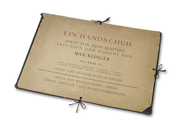 Max Klinger - Ein Handschuh - Autre image
