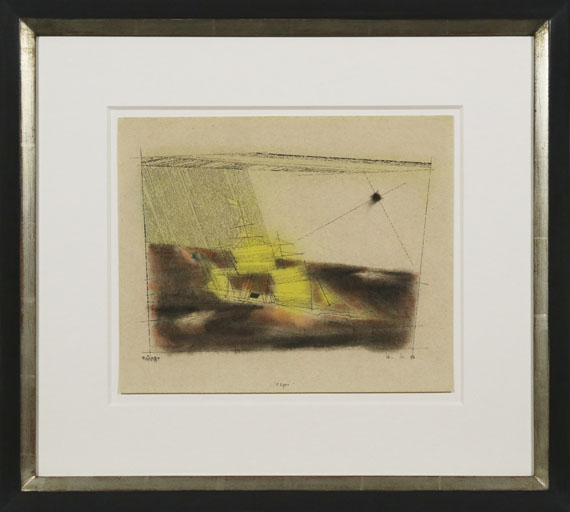 Lyonel Feininger - Clipper - Image du cadre