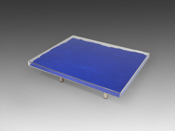 Table Bleue, 1963