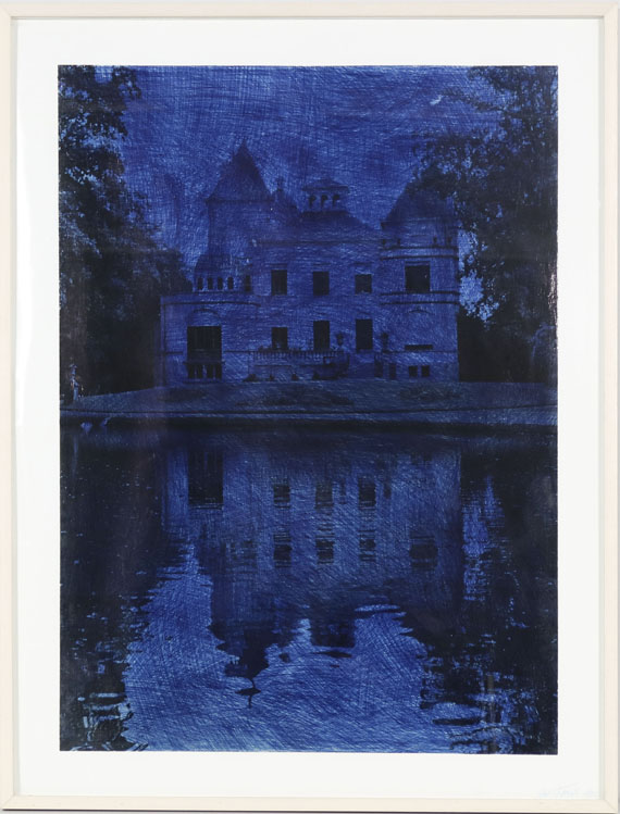 Jan Fabre - Schloss Tivoli - Image du cadre