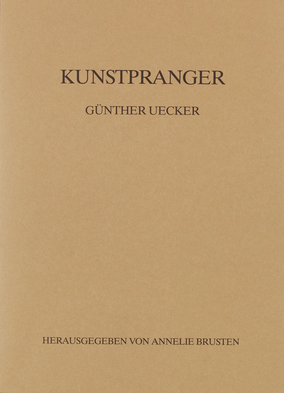 Günther Uecker - Kunstpranger - Autre image