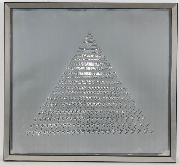Heinz Mack - Pyramide - Image du cadre
