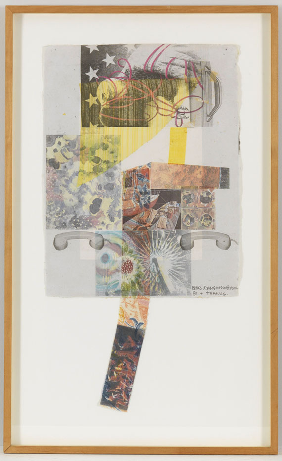 Robert Rauschenberg - Untitled - Image du cadre