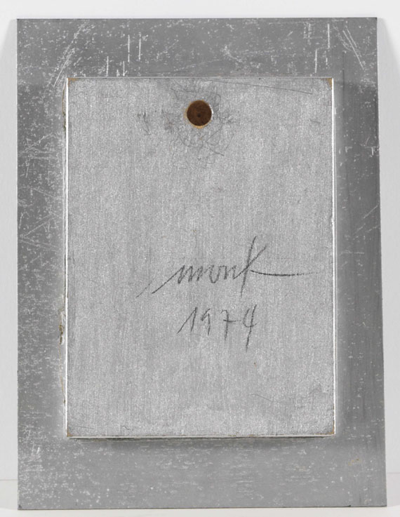 Heinz Mack - Ohne Titel (Lichtrelief) - Verso