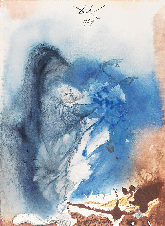 Salvador Dalí - Biblia Sacra. 5 Bd. - Autre image