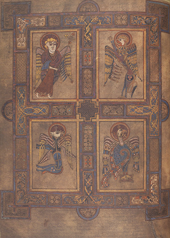   - Book of Kells. Faksimile-Ausgabe - Autre image